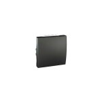 Schneider electric - interrupteur va - et - vient 10a graphite 2 modules bornes auto sans support ni ...