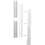 Schneider electric - kit goulotte - resi9 18 modules