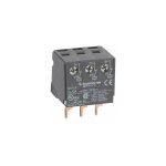 Schneider electric - limiteur additif 63 a - pour disjoncteur moteur gv2 -  la partie suprieure - gv1l3 ...