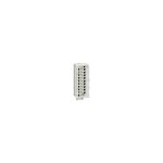 Schneider electric - modicon x80 - bornier de raccordement -  ressort - dbrochable - 20 contacts - ...