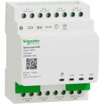Schneider electric - mtn6805 - 0008 spacelogic knx - commutation volet / store - 8 sorties 10ax / 16ac1 ...