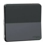 Schneider electric - mureva styl bouton poussoir composable ip55 ik08 connexion auto gris schneider mur35027 ...
