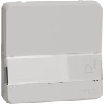Schneider electric - mureva styl bouton poussoir porte etiquette composable ip55 ik08 blanc schneider ...