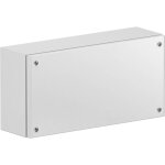 Schneider electric - nsysbm203012 bo�tier 300 x 200 x 120 t�le d'acier gris clair (ral 7035) 1 pc(s)