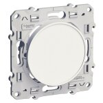 Obturateur odace anthracite 'a vis ip21
