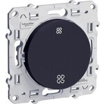Schneider electric - odace, interrupteur vmc anthracite, sans position arr�t, � vis - s540233