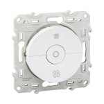 Schneider odace interrupteur vmc blanc - s520243