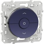 Schneider electric - odace, interrupteurcobalt, 3 boutons mont�e / descente / stop pour volets - roulants ...