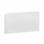 Schneider electric - optiline 45 et 70 goulotte pvc blanc polaire 95 x 55 - embouts (ism10204p)
