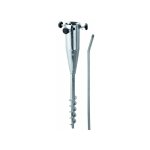Schneider electric - pied à planter en acier d'ancre de terre argent Schneider electric - pied à planter en acier d'ancre de terre argent