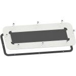 Schneider electric - spacial s3d - plaque passe - cble flexicable s3d 345x130 - nsytldme