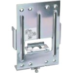 Schneider electric - platine d'adaptation sur rail din - accessoire disjoncteur nsx100 - 250 - lv429305 ...