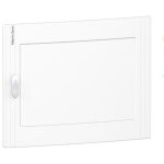 Schneider electric - porte opaque blanche 550x300x20mm pour coffret 1x24m saillie (pra10265w) ou encastr� ...