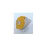 Schneider electric - prise socle industrielle 3p + t 32a droite 110 - 130v ca clapet jaune bornes vis ... Schneider electric - prise socle industrielle 3p + t 32a droite 110 - 130v ca clapet jaune bornes vis ...