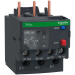Schneider electric - relais de protection thermique moteur tesys 0, 63 � 1 a classe 10a - lrd05