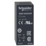 Schneider electric - relais rsb - 1of - 12a - 24v dc rsb1a120bd Schneider electric - relais rsb - 1of - 12a - 24v dc rsb1a120bd