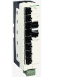 Schneider electric - r�partiteur modbus - 10 connecteurs rj45 et 1 bornier � vis - tesys u lu9gc3