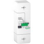 Schneider electric - resi9 db60 - disjoncteur branchement - 1p + n - 60a fixe - 500ma - selectif