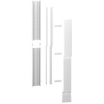 Schneider electric - kit goulotte - resi9 13 modules