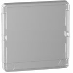 Schneider electric - resi9 porte styl transparente pour coffret 13 modules 1 rang�e schneider r9h13425 ...