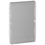 Schneider electric - resi9 porte styl transparente coffret 13m 3r schneider r9h13427