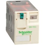 Schneider electric - rxm4ab2bd groupe lectrogne noir