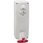 Schneider electric - pratika - socle de prise  vis - saillie - 63a - 3p + n + t - 380 - 415v ip65 - ...
