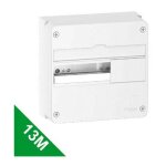 Schneider electric - tableau �lectrique 13 modules 1 rang�e schneider r9h13401