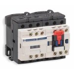 Schneider electric - lc2d18p7 schneider - contacteur inverseur tripolaire - 3no - 18a - bobine 230vca ...
