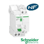 Schneider electric t�l�rupteur avec disjoncteur embrochable phase et neutre 16a