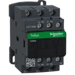 Schneider electric - tesys d contacteur lc1d 3p ac3 440v 9a bobine 400vca - lc1d09v7