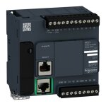 Schneider electric - schneider tm221ce16r unité centrale série modicon m221, 9 entrées , 7 sorties , ... Schneider electric - schneider tm221ce16r unité centrale série modicon m221, 9 entrées , 7 sorties , ...