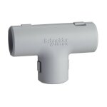 Schneider electric - t� pour tube irl mureva gris clair - �16 mm - � l'unit� - enn44316