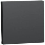 Schneider electric - unica - interrupteur bipolaire - 16a - 2 mod - anthracite - m�ca seul (nu326254) ...