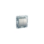Schneider electric - commande volet roulant filaire combin� radio (emetteur / recepteur) moteur 230v ...