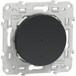 Schneider electric - wiser odace - interrupteur volet - roulant - 4a - zigbee - anthracite (s540567w) ...