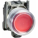 Schneider electric - harmony xb4 - bouton poussoir - �22 - capuchonn� affleurant - 1o - rouge - xb4bp42 ...