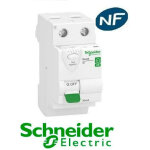Interrupteur diff�rentiel xe 63a 30ma type a - auto - 230v schneider r9era263
