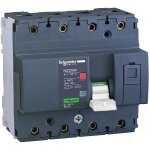 Schneider electric - interrupteur - sectionneur ng125na - 4p - 125a - largeur 12 pas de 9 mm - 18900