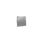 Schneider electric - interrupteur va et vient avec voyant 10a connexion rapide - blanc - unica - schneider ...