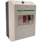 Kit disjoncteur gv2me22 magn�to - thermique 20a � 25a boitier �tanche