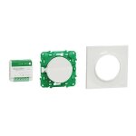 Schneider electric - kit odace sfsp actionneur micro + interrupteur + plaque style blanc schs520192k