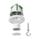 Multifix air dcl, bo�te de centre avec couv non affleur connect, piton (imt35022)