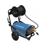 Schneider - nettoyeur hp eau froide 380v, flexible 20m, lance turbo