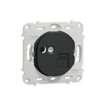 Schneider electric - ovalis - prise rj45 - cat. 6utp - t�l�phone / informatique - sans plaque - anthracite ...