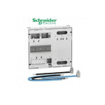 Panneau de contrôle monophasé type platine compteur et disjoncteur 13 modules resi9 ? compatible linky ... Panneau de contrôle monophasé type platine compteur et disjoncteur 13 modules resi9 ? compatible linky ...