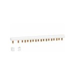 Peigne de raccordement resi9 xp 1p + n 63a - 13 modules schneider r9pxh213 - rsi9