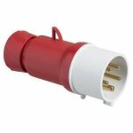 Schneider electric - schneider pke16m435 prise a�rienne 16a 3p + n + tt 380 - 415v ip44 � vis
