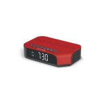 Schneider - radio reveil viva rouge code douanier 8527921000 origine chin sc310r