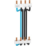 Schneider electric - resi9 xp - peigne vertical 3p + n - entraxe 150mm - cbles prforms (r9pxv4)
